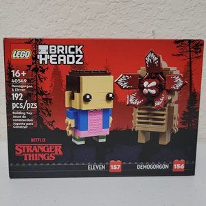 LEGO BrickHeadz Demogorgon and Eleven - Stranger Things 40549